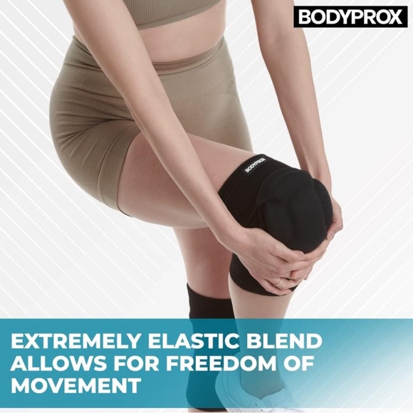 Bodyprox Protective Knee Pads, Thick Sponge Anti-slip, Collision Avoidance - Picture 11 of 12